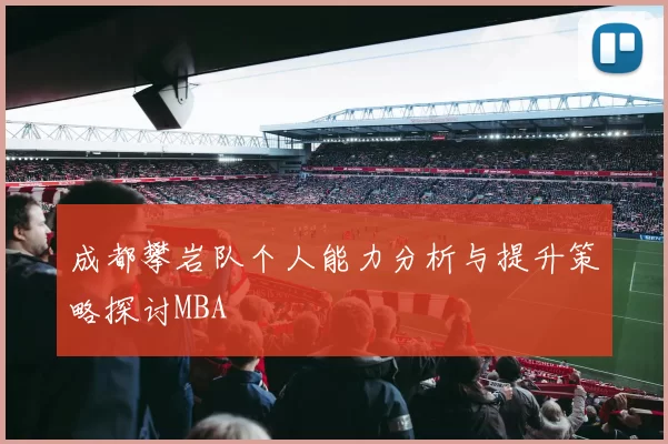 成都攀岩队个人能力分析与提升策略探讨MBA
