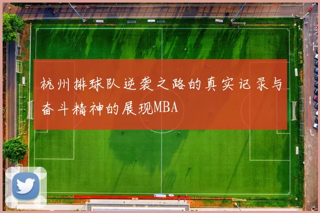 杭州排球队逆袭之路的真实记录与奋斗精神的展现MBA